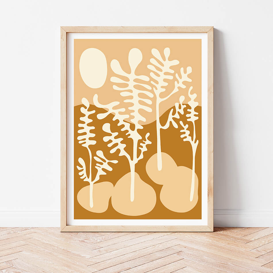 gallery wall artwork botanicals print brisbane artist