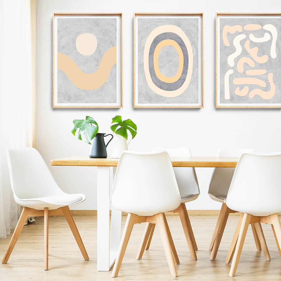 Road Less Travelled / Abstract Print