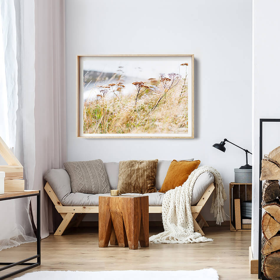 natural interior grass print of natural home interior beige interior styling beach grass print new zealand rustic interior print scandi interior print