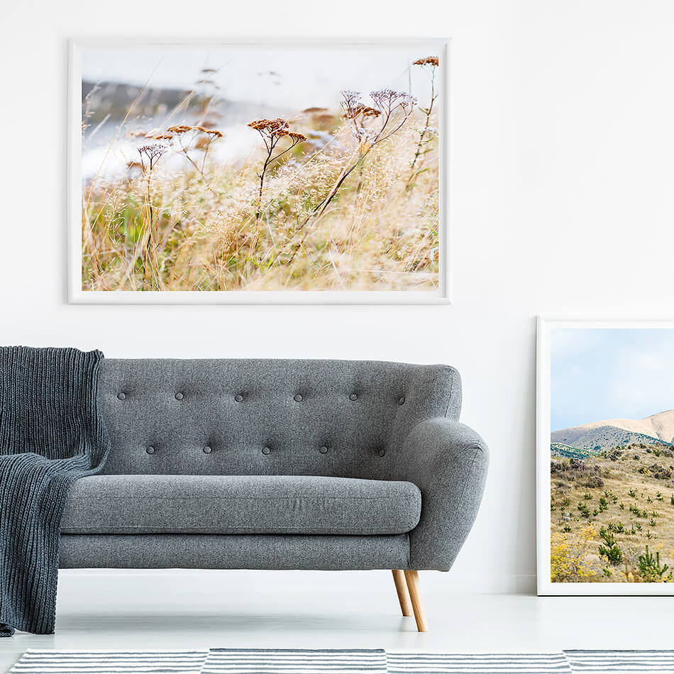 natural interior grass print of natural home interior beige interior styling beach grass print new zealand rustic interior print scandi interior print