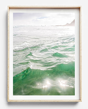 beach art beach print coastal interior byron bay photography photographic print of the beach byron bay brisbane artist