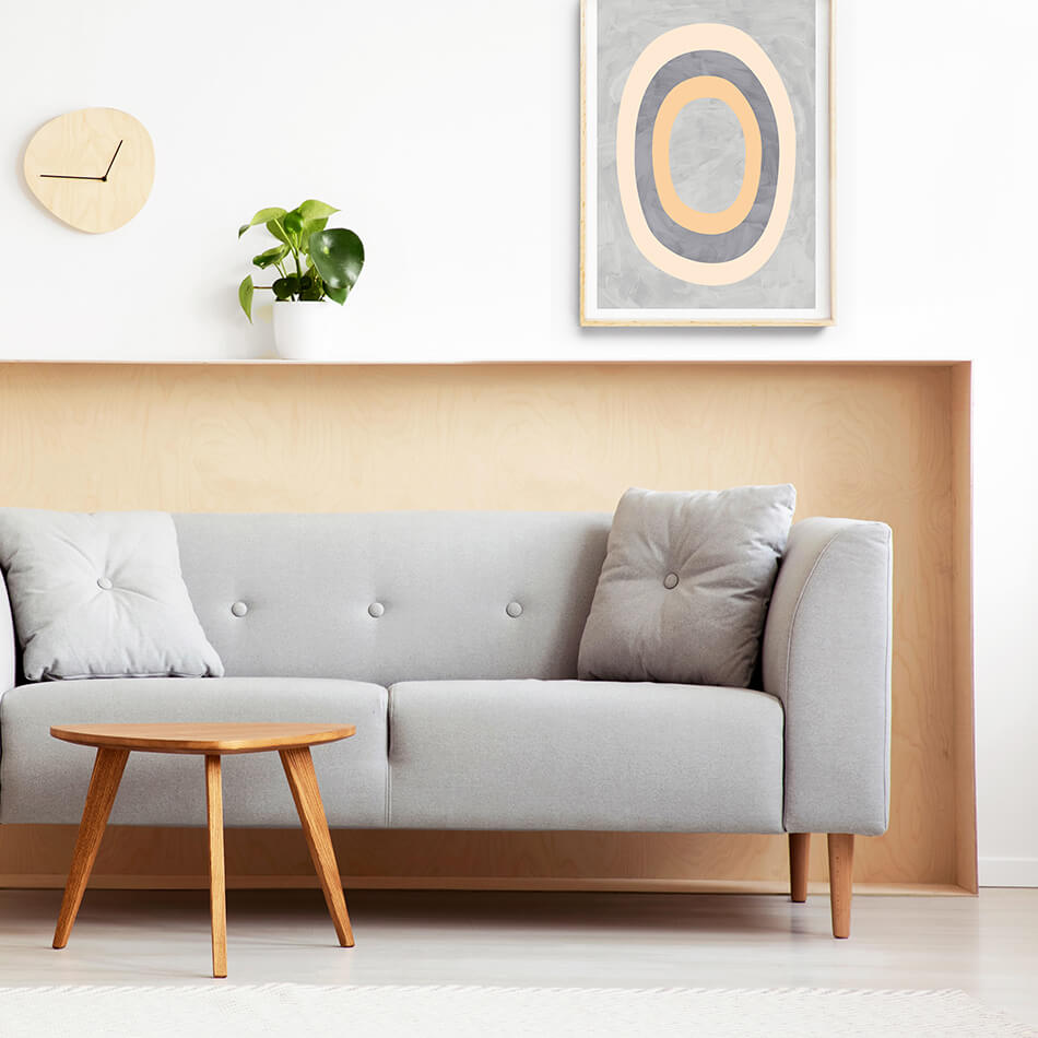 Om Circle / Abstract Print