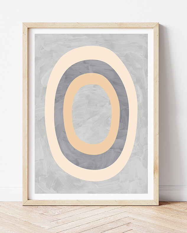 Om Circle / Abstract Print
