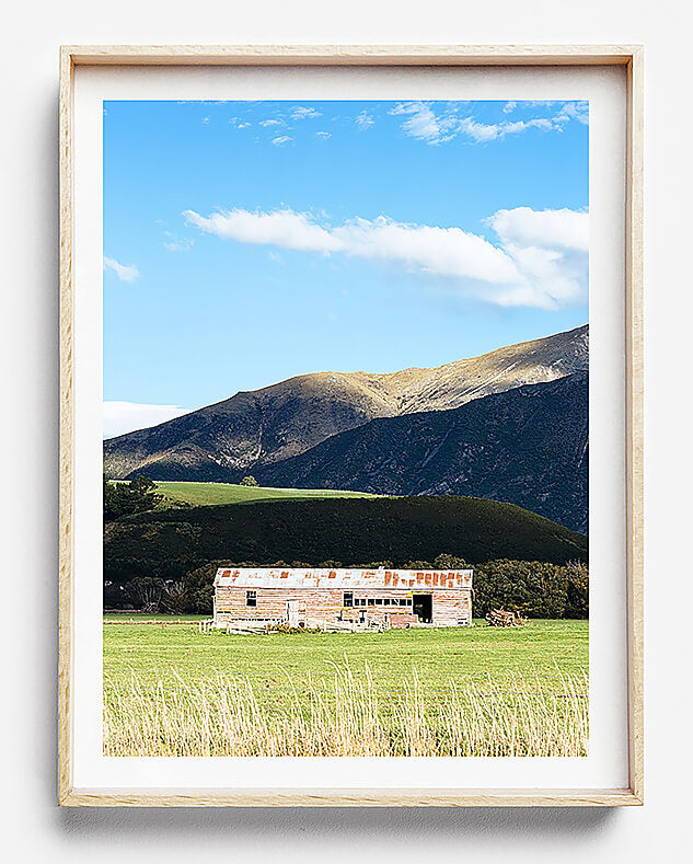 mountains of new zealand photographic print south island new zealand mountains print