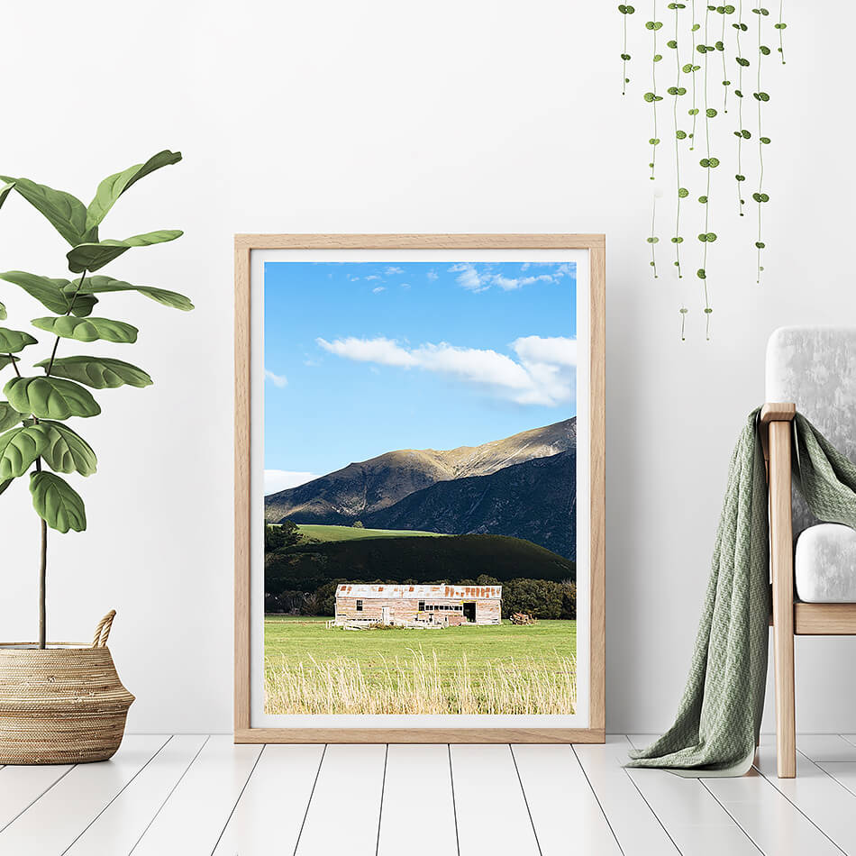 mountains of new zealand photographic print south island new zealand mountains print