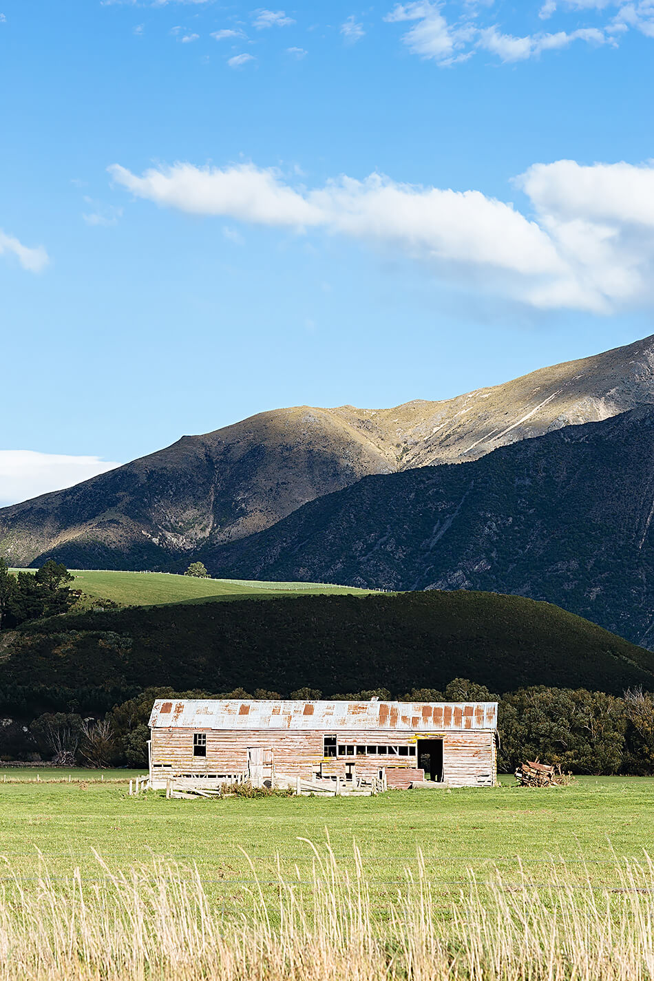 mountains of new zealand photographic print south island new zealand mountains print