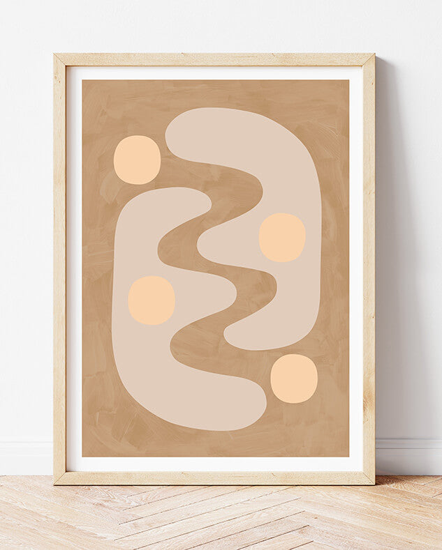 The Dance / Abstract Print