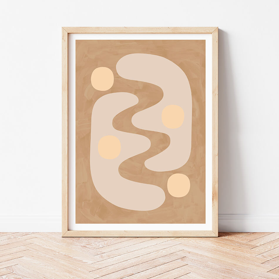 The Dance / Abstract Print