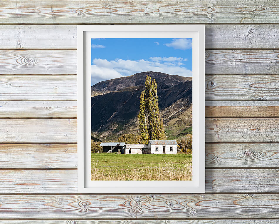 new zealand countryside new zealand nature print natural new zealand travel photography new zealand mountains and house
