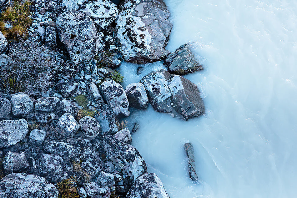 water print beach print beach print for coastal home blue water photography print new zealand travel photography