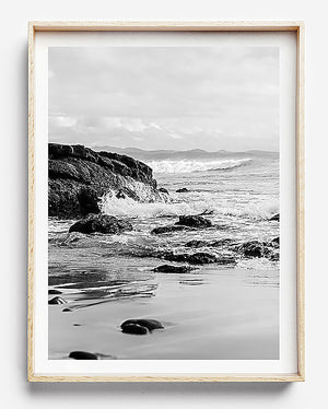  black and white photography byron bay beach framed art wategos beach byron bay photographic art brisbane beach print brisbane beach art art for walls brisbane byron bay photography beach print brisbane photographer