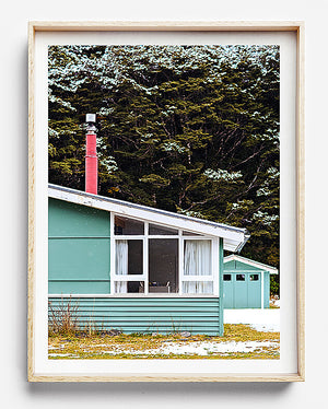 scandi styled print Scandinavian interior styling wall wall print new zealand travel photography photo print of scandi house