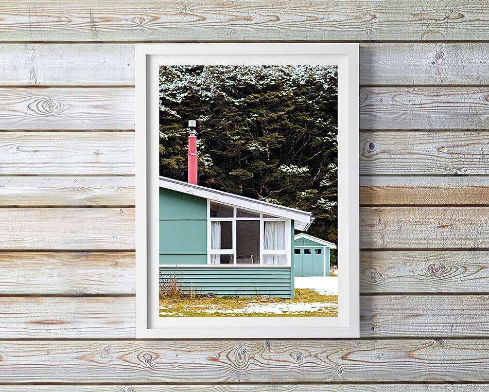 scandi styled print Scandinavian interior styling wall wall print new zealand travel photography photo print of scandi house