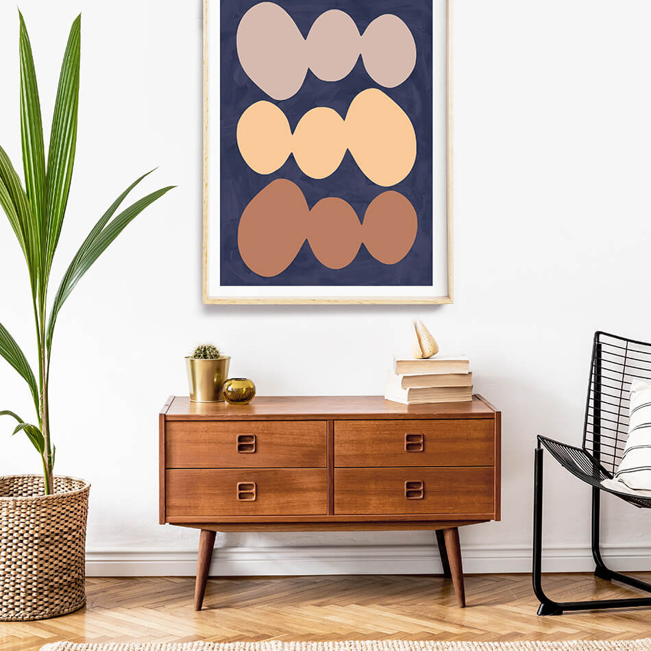 Seasons III / Abstract Print