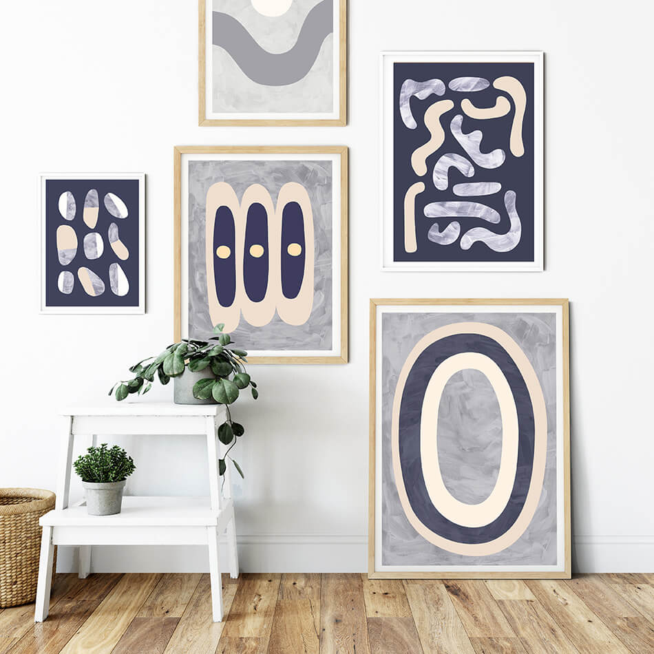 Om Circle III / Abstract Print