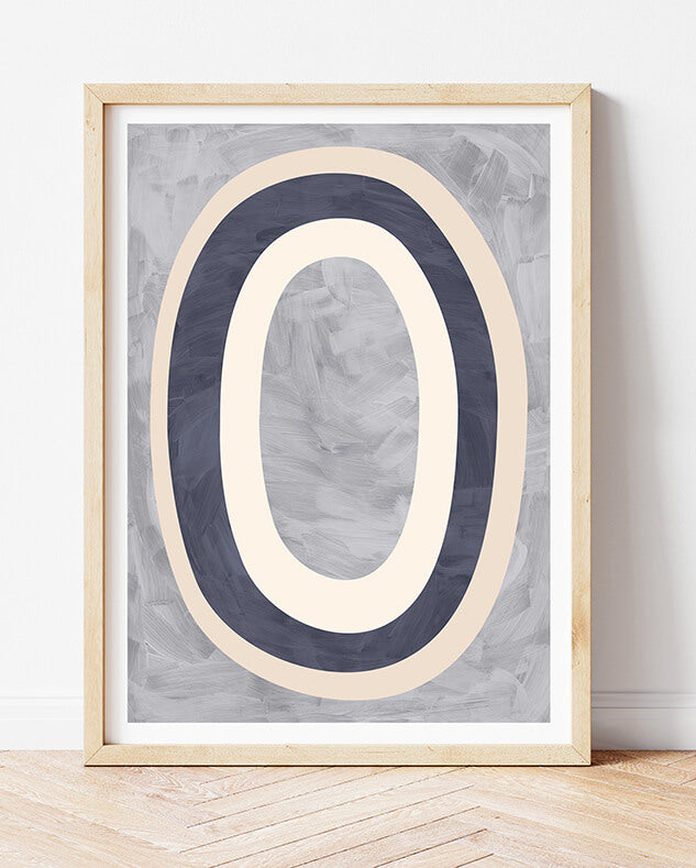 Om Circle III / Abstract Print