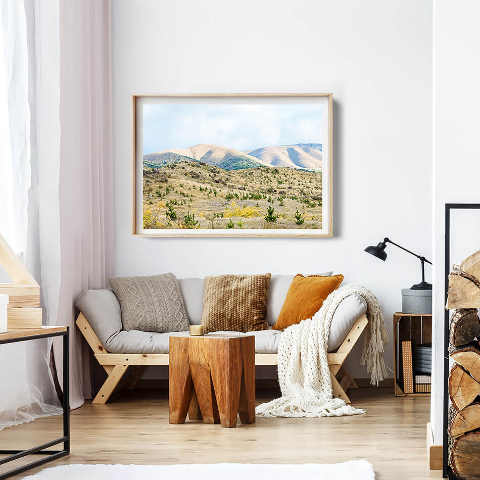 new zealand mountains photographic print of south island mt cook photo print for coastal home or natural interior print