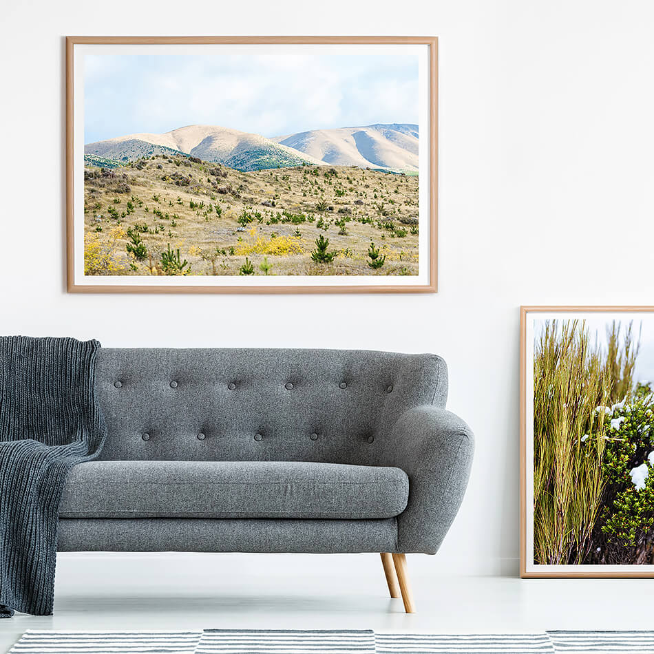 new zealand mountains photographic print of south island mt cook photo print for coastal home or natural interior print