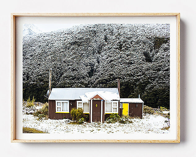 winter in new zealand south island photo print new zealand travel photography