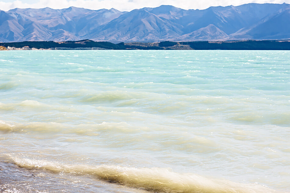 beach print for coastal wall art new zealand lake tekapo new zealand south island coastal home natural interior