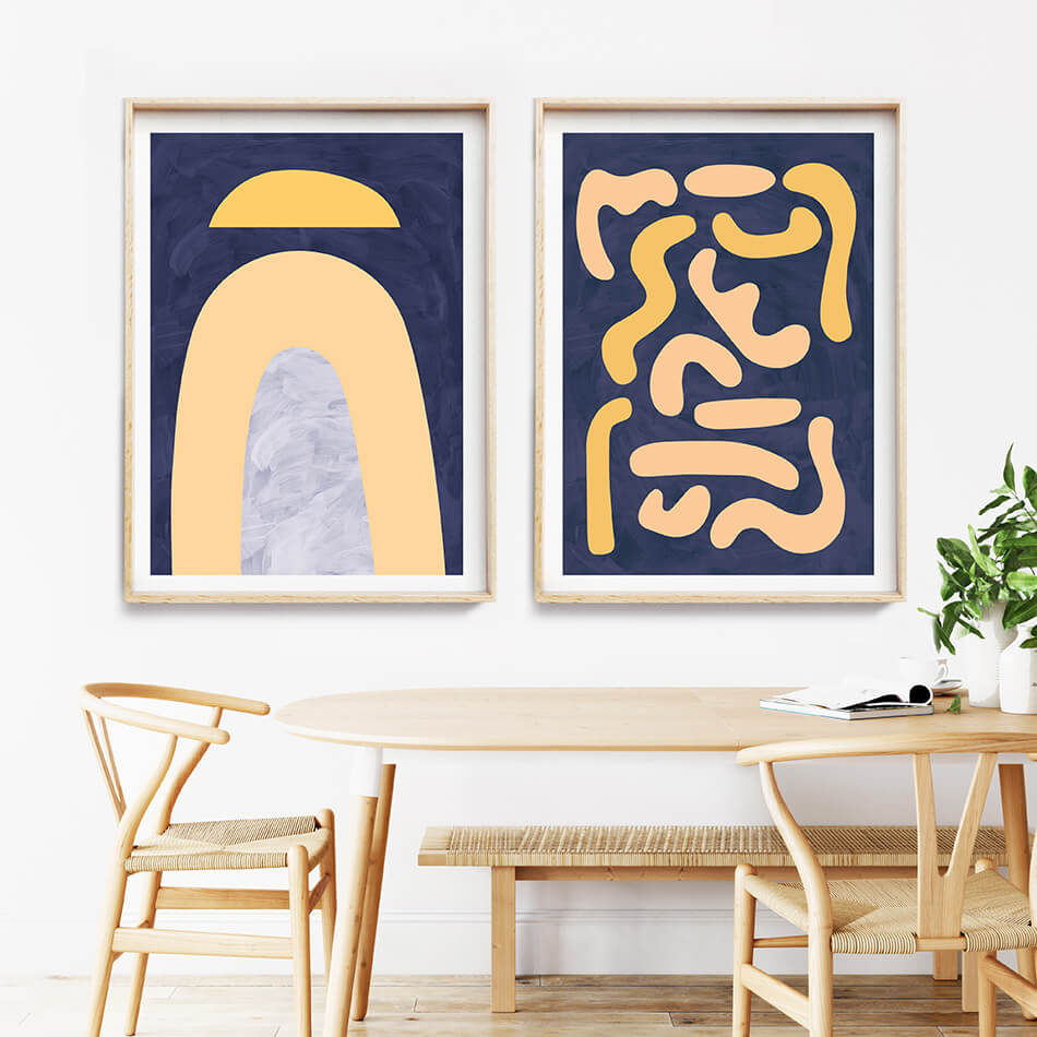 Road Less Travelled IV / Abstract Print