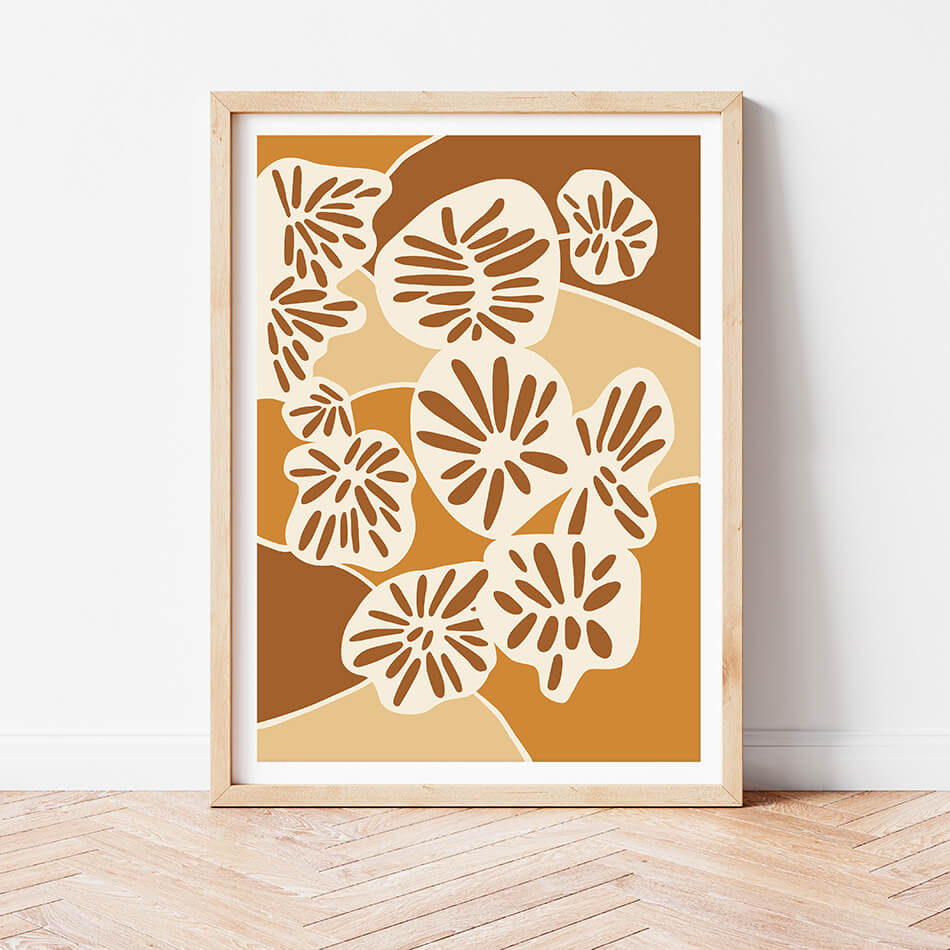 gallery wall artwork botanicals print brisbane artist