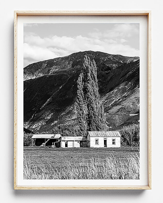 black and white print home interior monochrome interior print new zealand photography mount cook