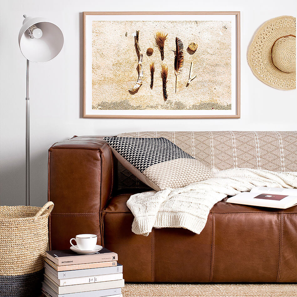 framed beach artwork print coastal home decor byron bay ocean photo print home wares 4