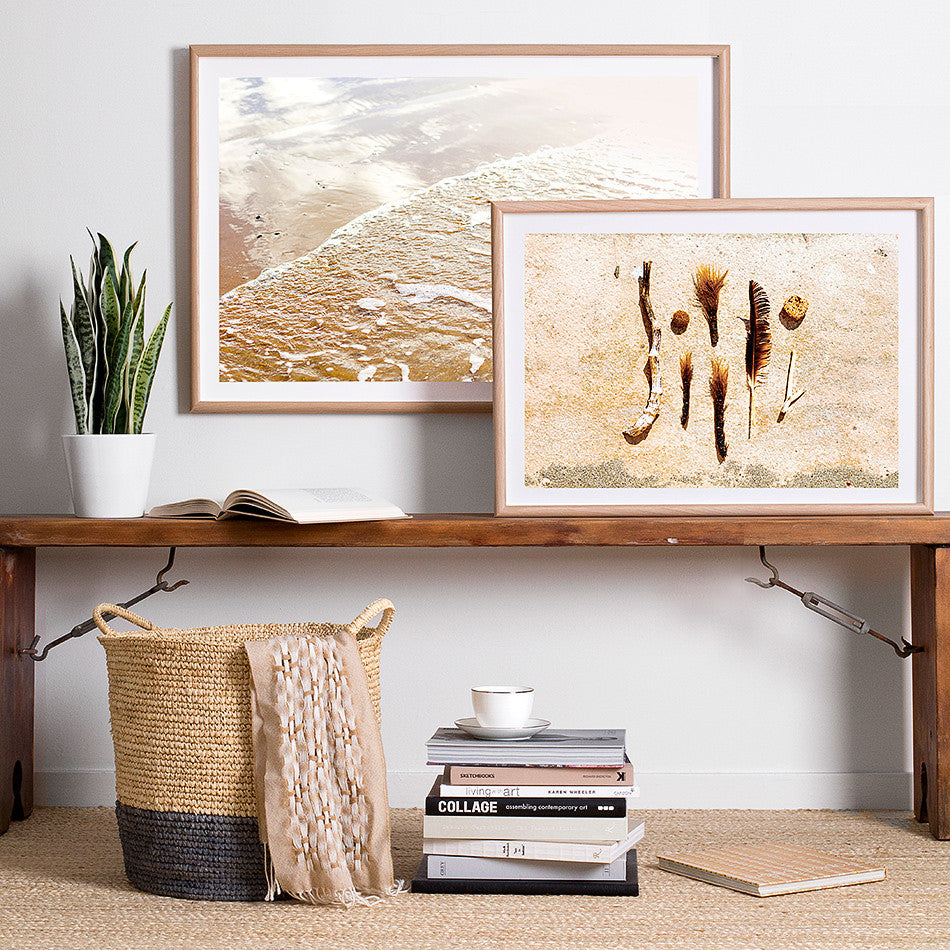 framed beach artwork photographic print coastal home decor byron bay ocean photo print homewares 4