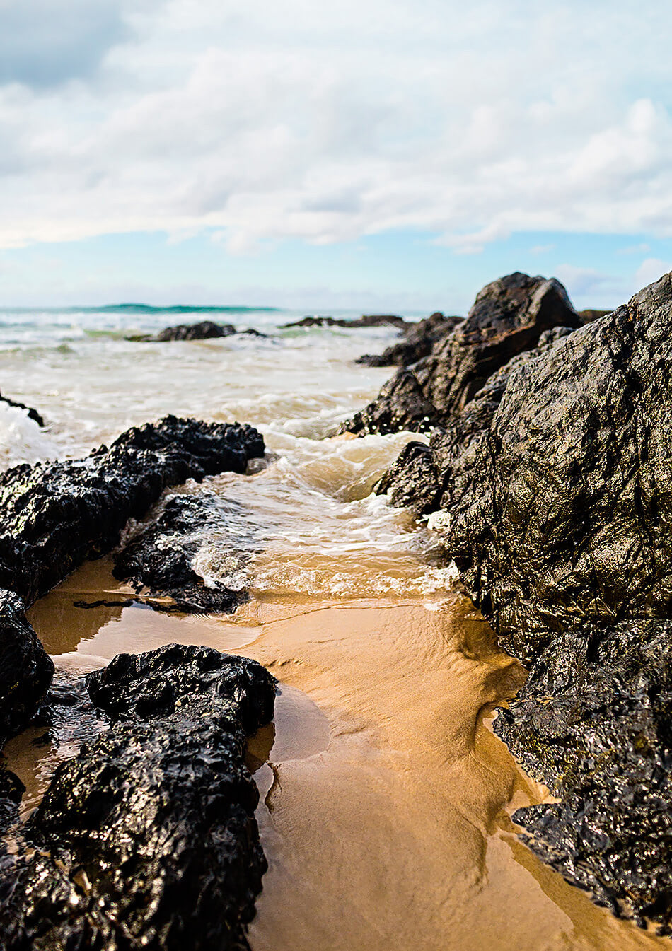  beach art the pass byron bay coastal interior water photography travel photography beach print beach photography print byron bay photography beach print