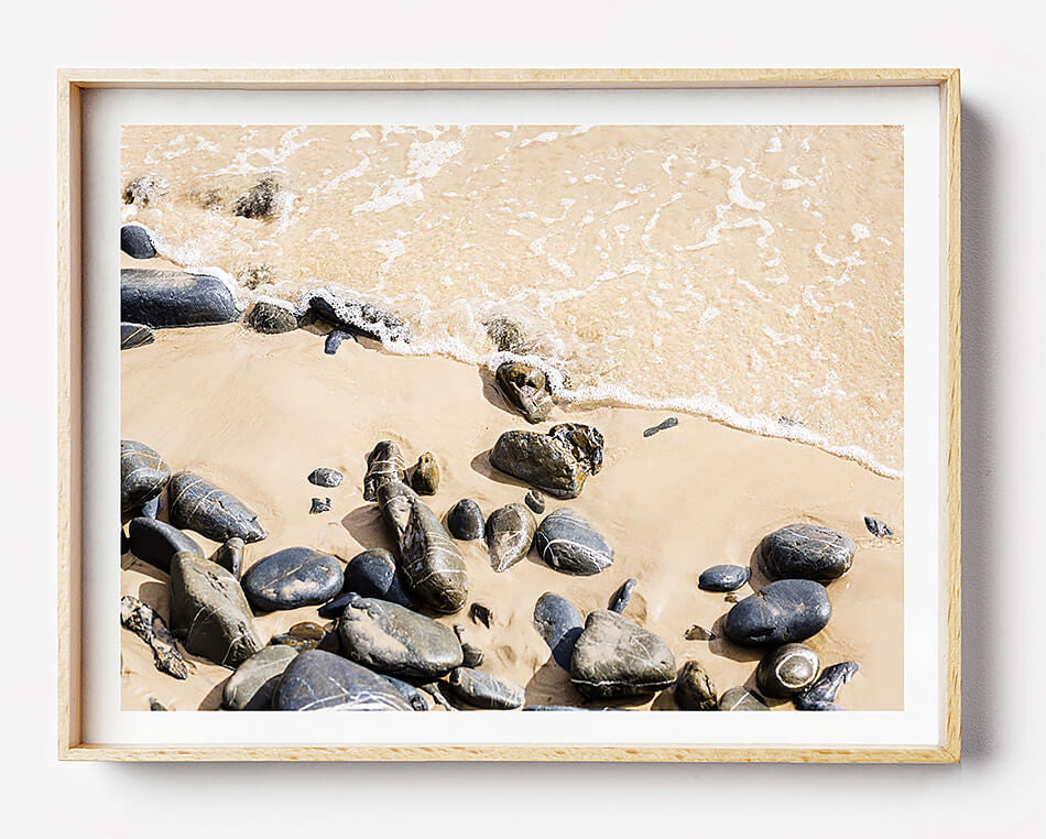 byron bay interior wall prints framed coastal home brisbane artist beach print interior homewares beach art coastal art beach photography art prints brisbane