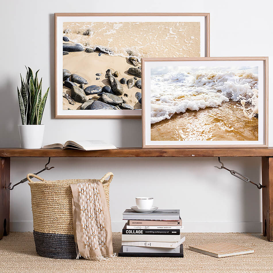 beach photography byron bay art prints brisbane interior wall prints framed coastal home brisbane artist beach print interior homewares beach art coastal art