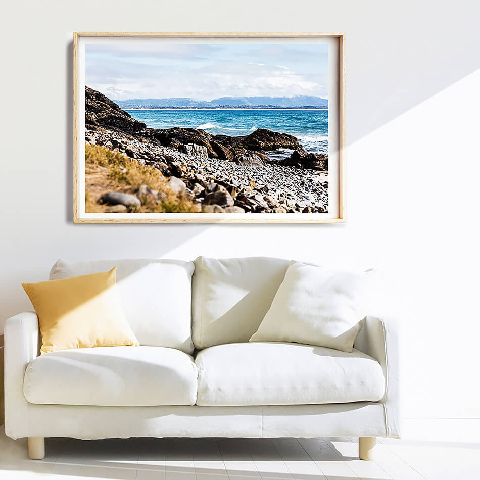 beach print coastal interior artwork byron bay beach photography photographic beach print art for walls brisbane framed photographer byron bay photography wategos beach