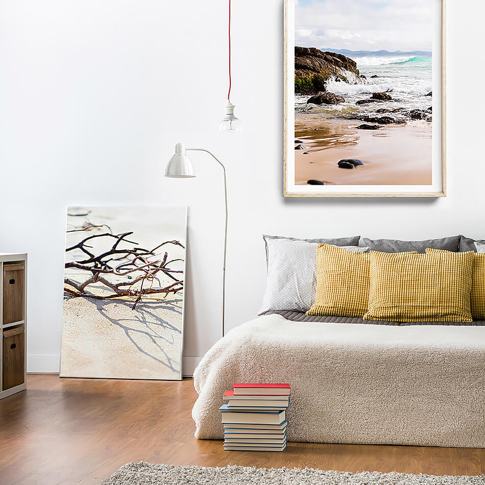  framed art wategos beach byron bay photographic art brisbane beach print brisbane beach art art for walls brisbane byron bay photography beach print brisbane photographer