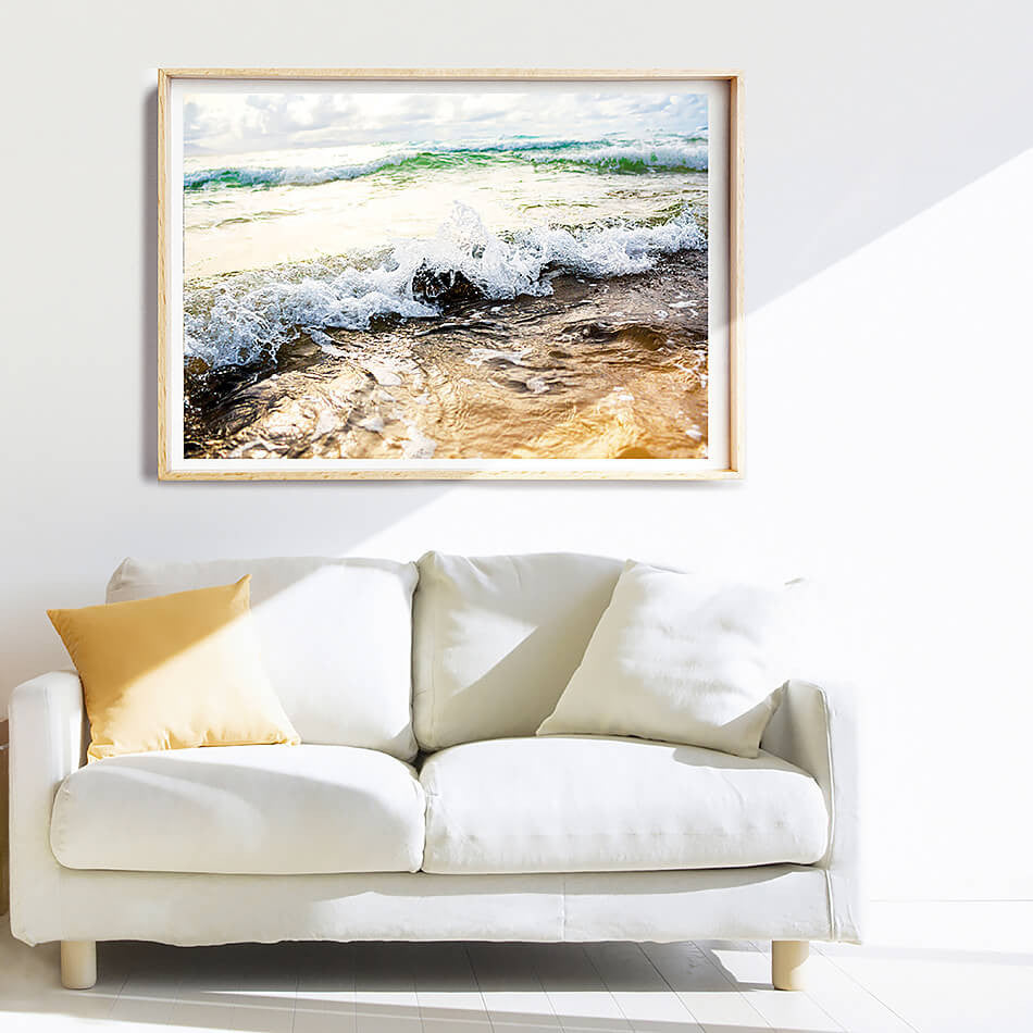 art for walls brisbane byron bay photographer beach print beach art byron bay photographic print byron bay photography coastal interior coastal home art framed