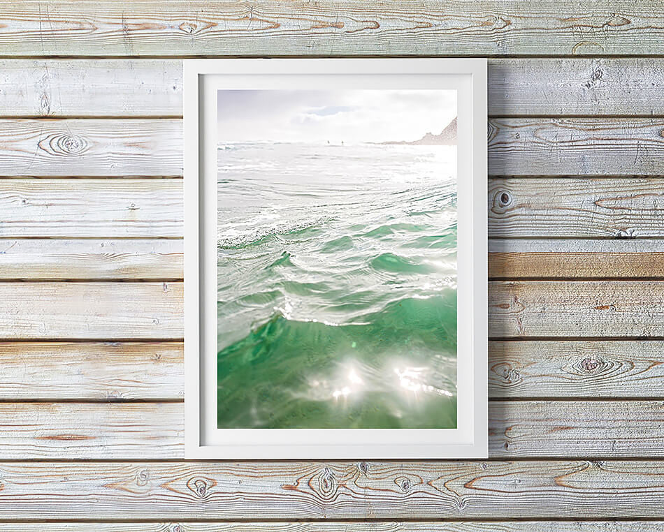 photographic print of the beach byron bay brisbane artist coastal interior beach art beach print byron bay photography 