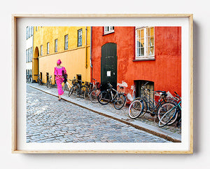 street photography in copenhagen limited edition fine art photography print was created in copenhagen denmark artwork to purchase online for the home interior design documentary travel photographer photographic print photographic print shop brisbane framed art prints brisbane home decor wall art framed art prints brisbane photographic prints for the home