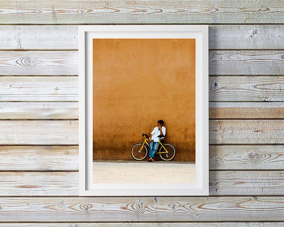 Photo art for wall fine art photographic print for home interior ikea ribba frame print travel photography of street photography in marrakesh morocco taken by a brisbane photographer australian print photographic print shop brisbane home decor wall art photographic prints for the home