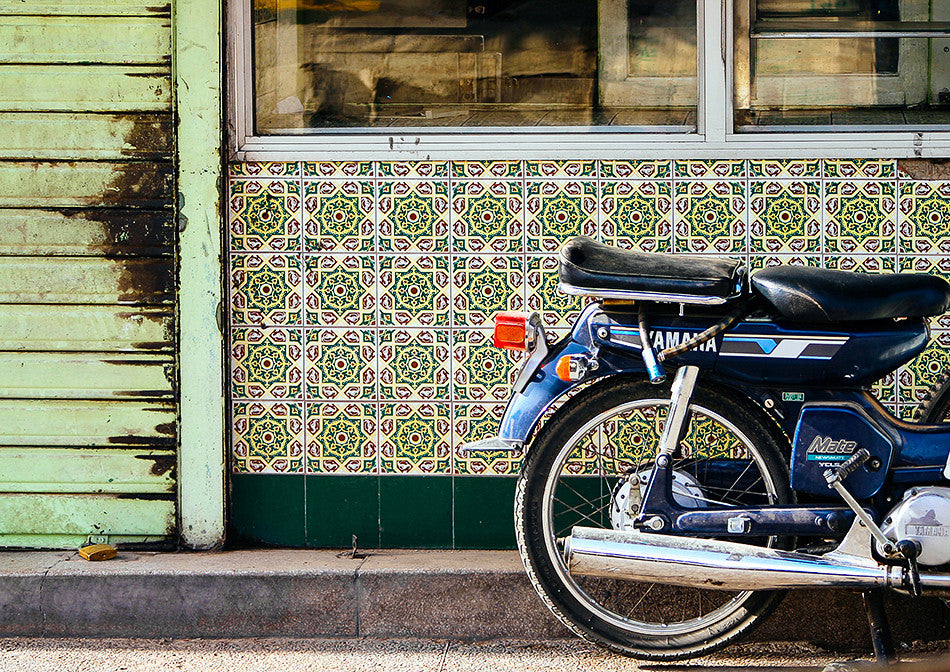 photographic artwork fine art print of motorbikes marrakesh market jemaa el fan photography print at marrakesh morocco photography interior design limited edition print creative wedding photographer