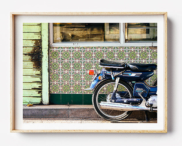 motorbikes marrakesh market jemaa el fan limited edition fine art photography print was created in marrakesh morocco artwork to purchase online for the home interior design documentary travel photographer photographic print photographic print shop brisbane home decor wall art photographic prints for the home