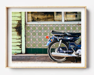 motorbikes marrakesh market jemaa el fan limited edition fine art photography print was created in marrakesh morocco artwork to purchase online for the home interior design documentary travel photographer photographic print photographic print shop brisbane home decor wall art photographic prints for the home