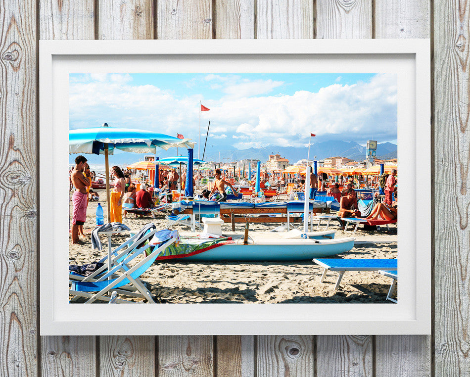 Photo art for wall fine art photographic print for home interior ikea ribba frame print travel photography of beach print Sperlonga Italy taken by a brisbane photographer beach print photo wall art prints brisbane framed art prints brisbane photographic print shop brisbane