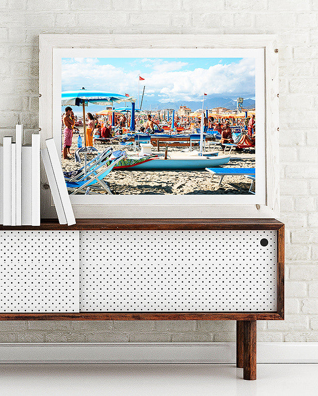 beach life limited edition fine art photography print was created in Sperlonga Italy artwork to purchase online for the home interior design documentary travel photographer photographic print beach print photo wall art prints brisbane framed art prints brisbane photographic print shop brisbane