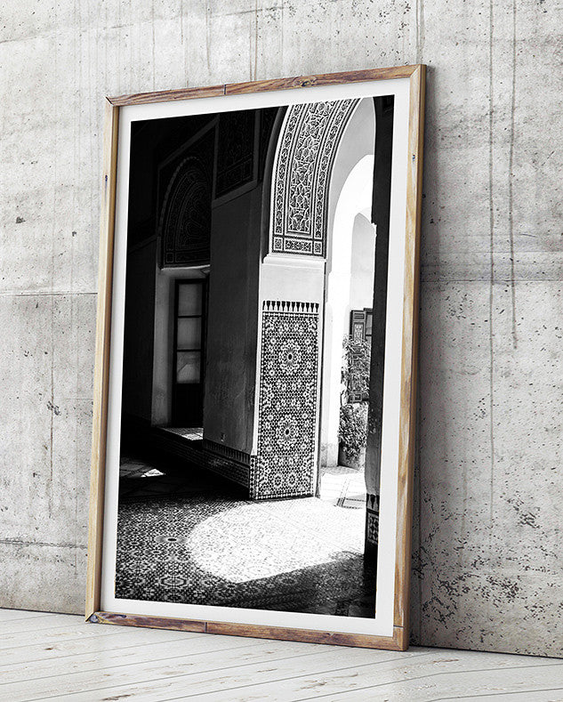 marrakech moroccan interior art for home moroccan artwork art print rustic black and white photography print for wall framed black and white photography prints black and white photographic art prints framed prints brisbane photo wall art prints brisbane