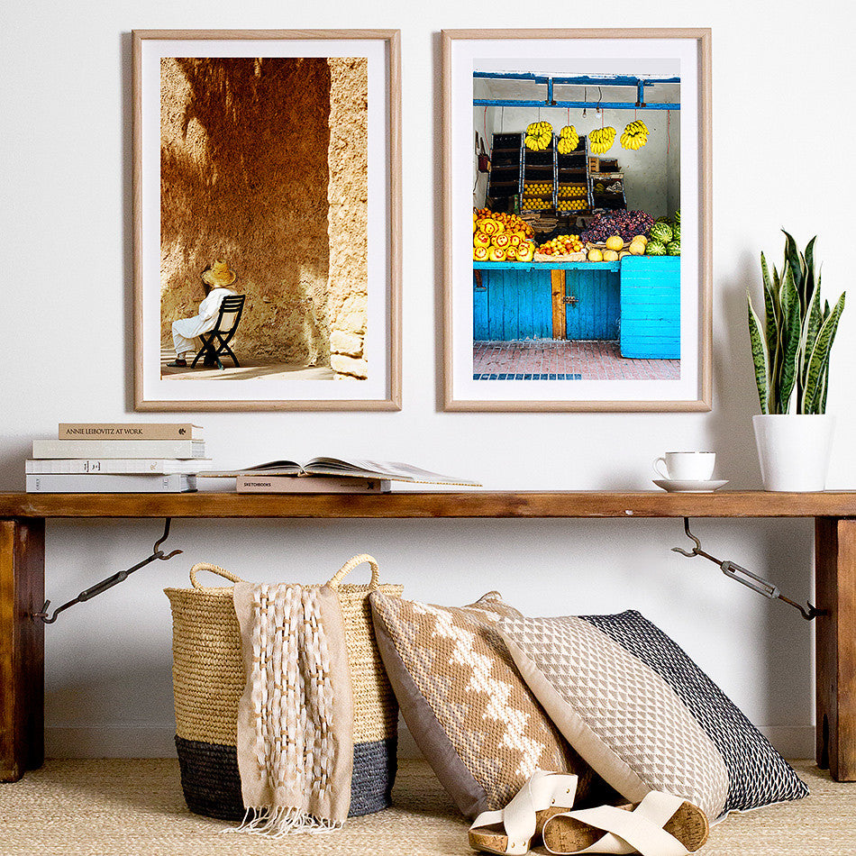 morroccan artwork photography homewares home decor photo print marrakesh framed print