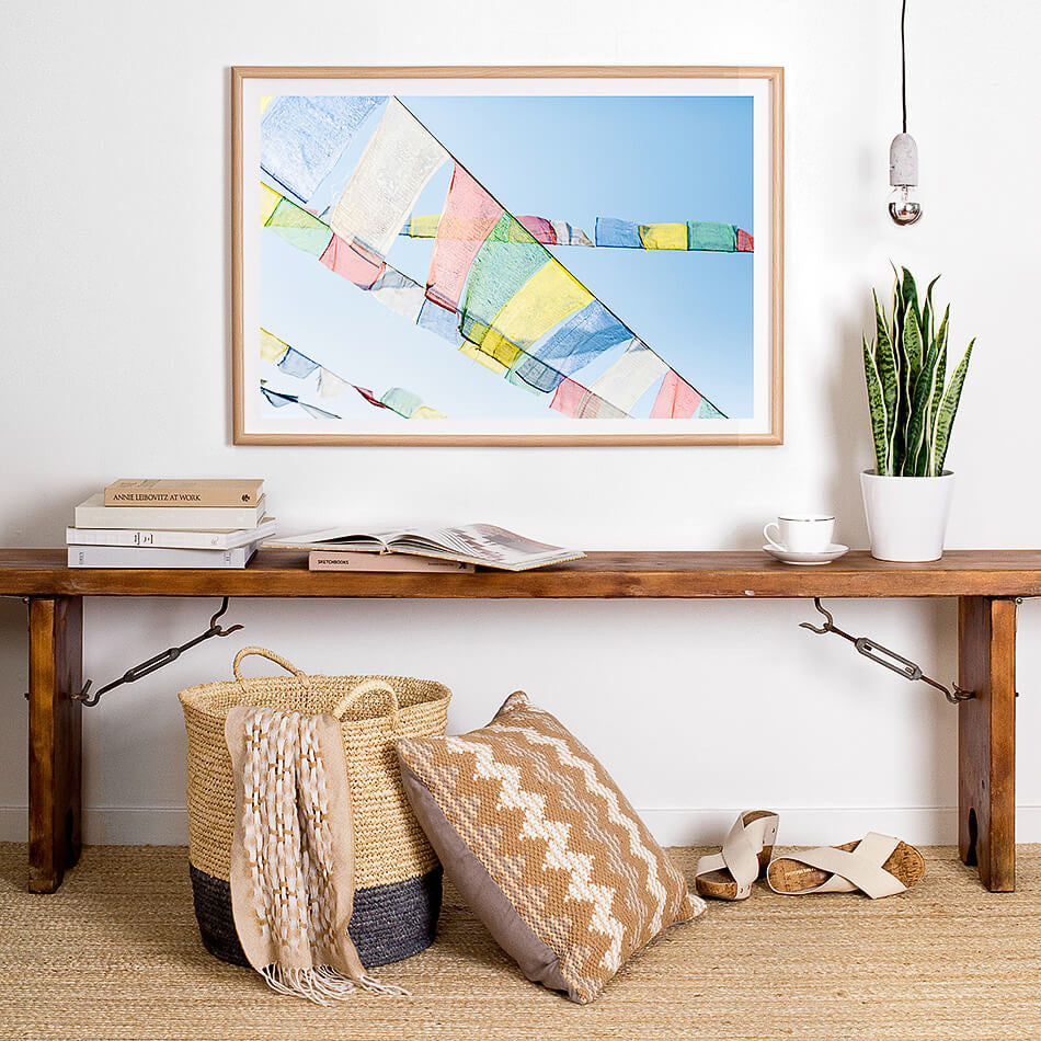 nepal photo print nepal prayer flags art nepal prayer flags for the home photo print prayer flags of nepal tibetan prayer flags art print prayer flags for the home hiking in nepal everest village limited edition fine art photography print was created in kathmandu pokhara nepal artwork to purchase online for the home interior travel photographer photographic print photographic print photographic print shop brisbane home decor wall art photographic prints for the home framed art prints brisbane