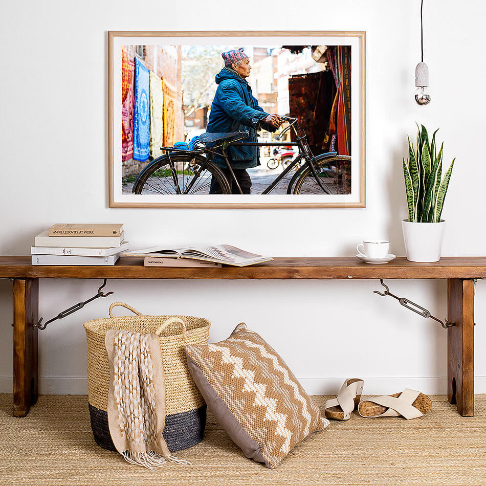 nepal photography photo print for wall kathmandu street photography homewares artwork