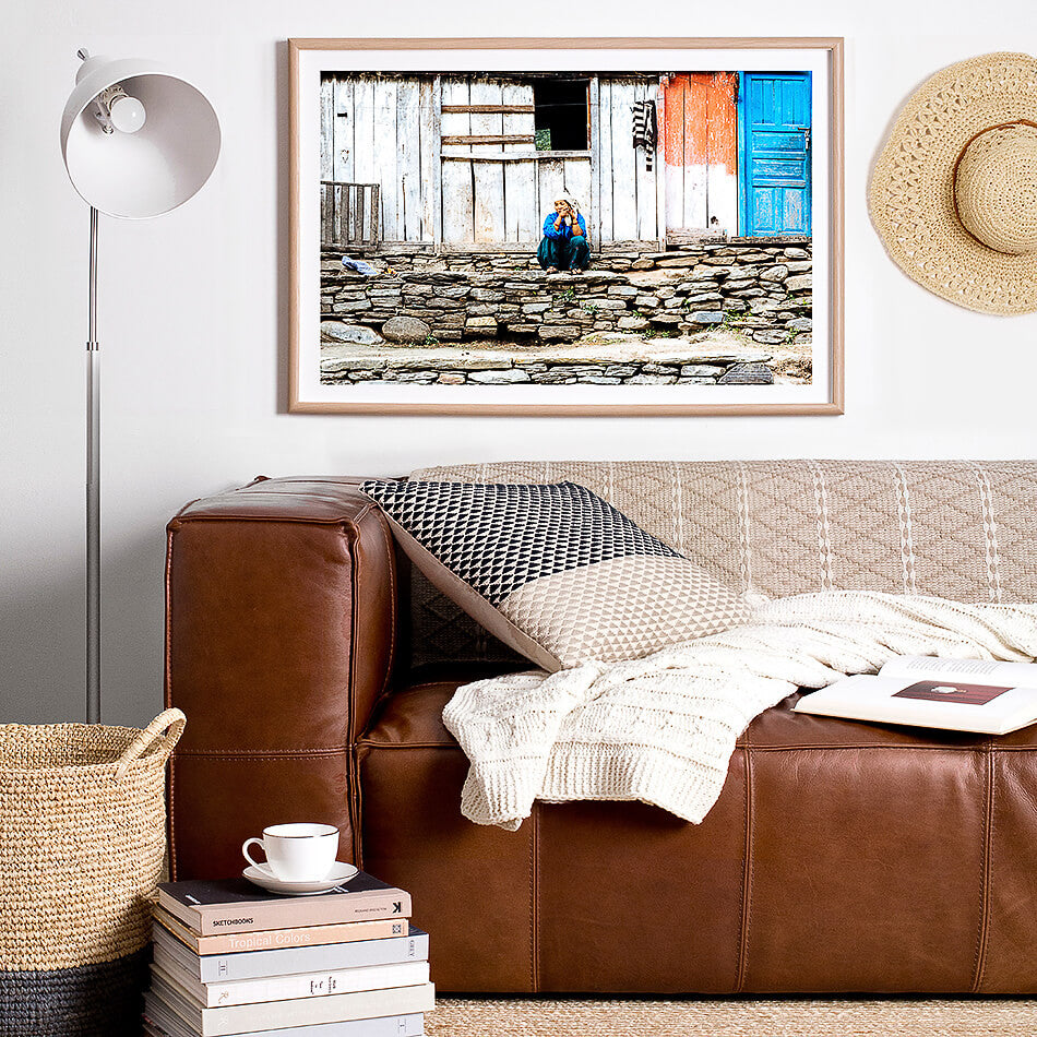 nepal photography photo print nepalese homewares artwork decor