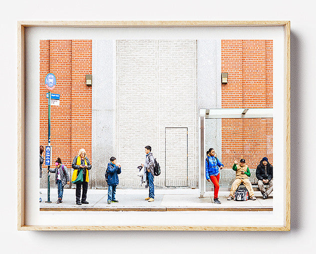 New York street photography limited edition fine art photography print was created in Lower East Side Manhattan artwork to purchase online for the home interior design documentary travel photographer photographic print photographic print shop brisbane street photography framed art prints brisbane framed prints brisbane