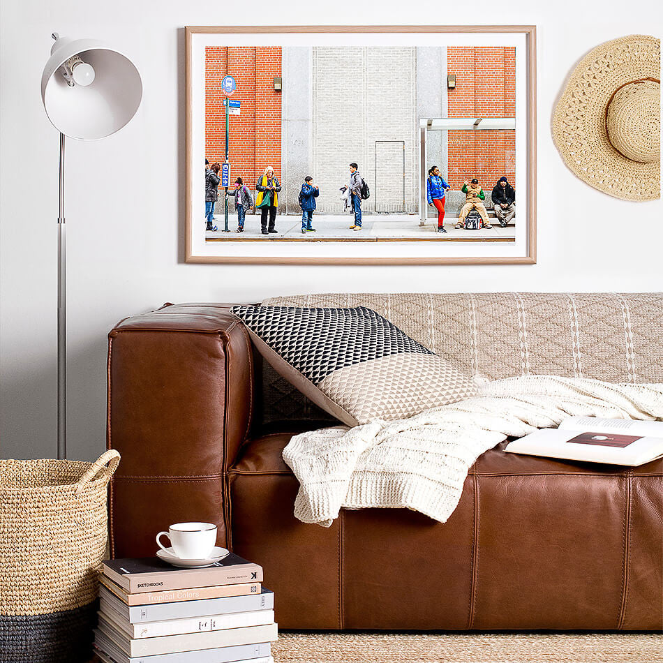 new york photography framed photo print artwork street photography manhattan